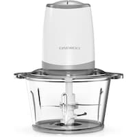 Picture of Daewoo Food Chopper with Glass Bowl, DFC2052, 500W, 1.8L, White