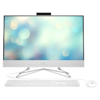 Picture of HP 12th Generation Intel Core i7 Desktop, 8GB RAM, 512GB SSD, 2023, 24inch, Starry White
