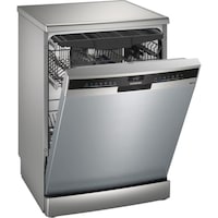 Picture of Siemens Freestanding Dishwasher, Silver, SN23HI65MM