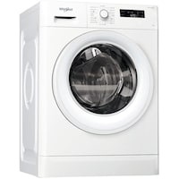 Picture of Whirlpool Freestanding Front Loading Washing Machine, 7kg, ‎FWF71052W GCC
