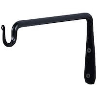 Picture of Ecofynd Metal Wall Hook Hanging Plant Bracket, Black 73