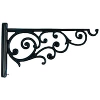 Picture of Ecofynd Wall Hook Hanging Plant Bracket, Black