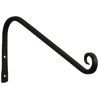 Picture of Ecofynd Metal Wall Hook Hanging Plant Bracket, Black 78