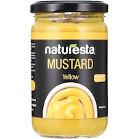 Naturesta Mustard Yellow, 266g - Carton of 12 Pcs