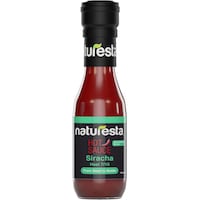 Naturesta Hot Sauce Sriracha, 180 g - Carton of 12 Pcs