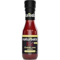 Picture of Naturesta Hot Sauce Chili and Lime, 180g - Carton of 12 Pcs
