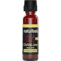 Naturesta Hot Sauce Chili and Lime, 79g - Carton of 24 Pcs
