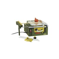 Proxxon Table FET Saw Machine, Green & Yellow