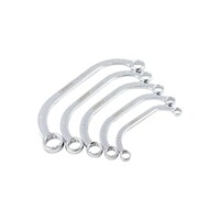 Licota Moon Type Wrench, Silver - Set of 5