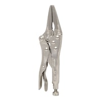 Picture of Licota Long Nose with Wire Cutter Locking Plier, Silver