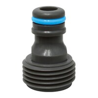 Aquacraft Standard Threaded Adaptor, 26.5mm, Black & Blue