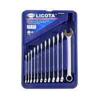 Picture of Licota European Type Combination Wrench, Silver - Set of 12