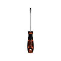 Picture of Licota Slotted Professional Screwdriver, 4 x 80mm, Black