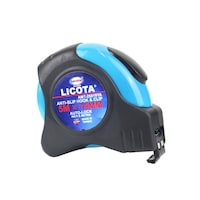 Picture of Licota Magnetic Anti-Slip Measuring Tape, 5M, Blue & Black
