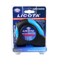 Picture of Licota Magnetic Anti-Slip Measuring Tape, 10M, Blue & Black