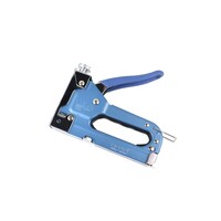 Picture of Handheld Staple Gun, 4-14mm, Blue & Silver