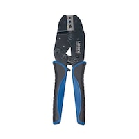 Picture of Licota Heavy Duty Ratchet Crimping Tool, Black & Blue