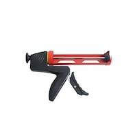 Licota Swivel Handle Caulking Gun, Red