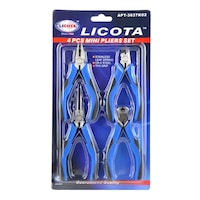 Picture of Licota Mini Plier, Blue & Silver - Set of 4