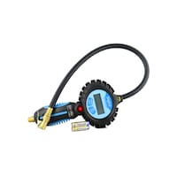 Licota Digital Tire Inflator, Blue & Black