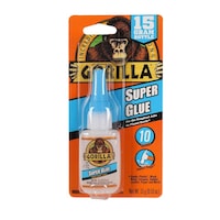 Gorilla Clear Super Glue, 15g