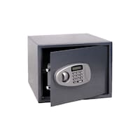 Namson Electronic Digital Safe Deposit Box With Digital Pin Keypad, SFT-30ED, Grey