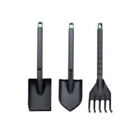 GTT Speciality Gardening Tool, Black  - Set of 3