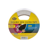 Gtt Double Side Cloth Tape, 203988, White