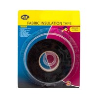 Picture of Gtt Fabric Insulation Tape, 204084, Black