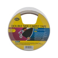 Gtt Double Side Carpet Tape, 204268, White