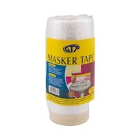 Gtt Durable Masker Tape, White
