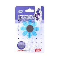 Picture of GTT Life-Fashion Suction-Cup Hook, Blue & Clear