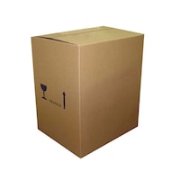 Picture of Gtt Corrugated Paper Packaging Box , Brown