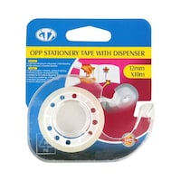 Picture of GTT Opp Stationery Tape with Dispenser, Clear
