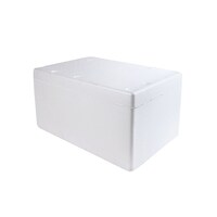 Namson Thermocol Icebox with Lid, White