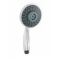 Verkk Quality Hand Shower with 3 Functions, Silver