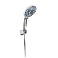 Verkk Quality Hand Shower with 5 Functions, Silver