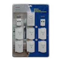 Picture of Suntech Wireless Six Direction Anti Theft Alarm System, White