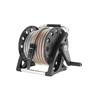 Picture of Claber Hose Reel Aquapony Kit, Black & Grey