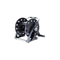Picture of Claber Hose Reel without Hose, Black & Silver