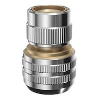 Picture of Claber Automatic Quick-Click Coupling Connector, 3/4inch