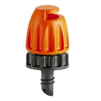 Claber Ergonomic-Design Water Micro Splinker, Black & Orange