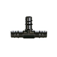 Claber Threaded T-Shaped Connector, 1/2inch, Black