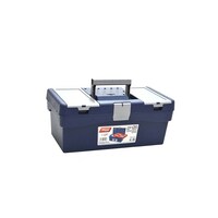 Picture of Tayg Plastic Tool Box, N 12, Blue & Silver