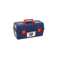Picture of Tayg Plastic Tool Box, N 25, Blue & Red