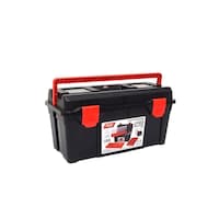 Picture of Tayg Heavy Duty Tool Box, 23inch, 58 x 28.5 x 29cm, Red & Black