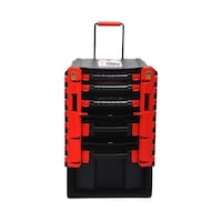 Picture of Tayg Professional Trail Tool Storage System, Black & Red