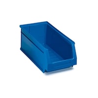 Picture of Tyag Heavy Duty Plastic Stackable Tool Drawer, 8L, Blue
