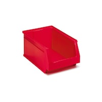 Picture of Tyag Heavy Duty Plastic Stackable Tool Drawer, 7L, Red