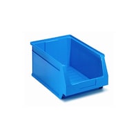 Picture of Tyag Heavy Duty Plastic Stackable Tool Drawer, 13L, Blue